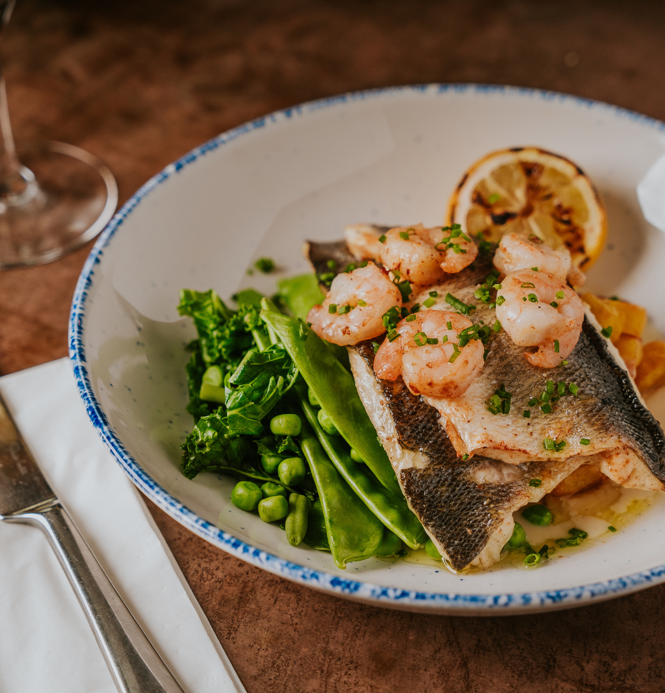 Dinner & Dining at The Flying Childers in Nr. Melton Mowbray